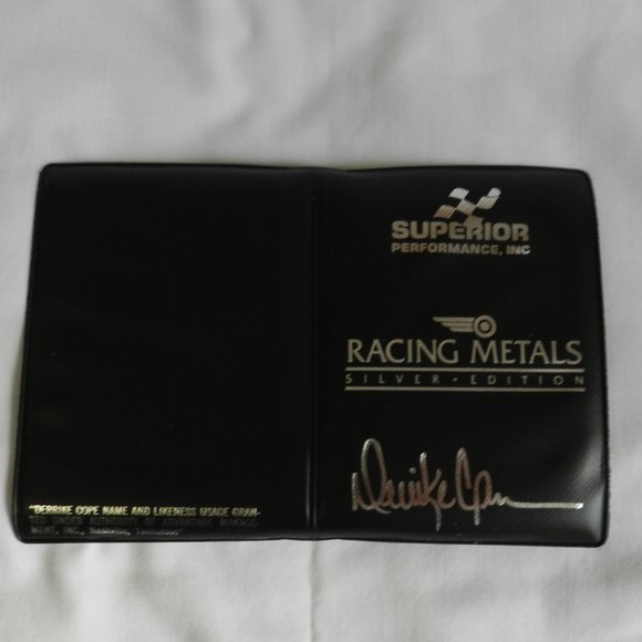 Superior Performance Racing Metal Card - 1991 Silver Ed.  Derrike Cope #963 - Picture 2 of 3